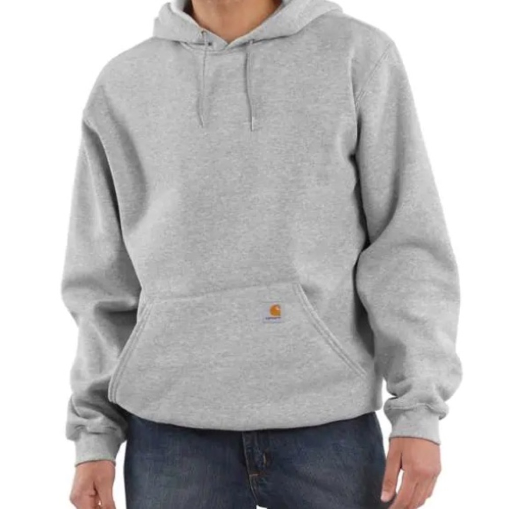 Carhartt HOODED PULLOVER MIDWEIGHT SWEATSHIRT grey